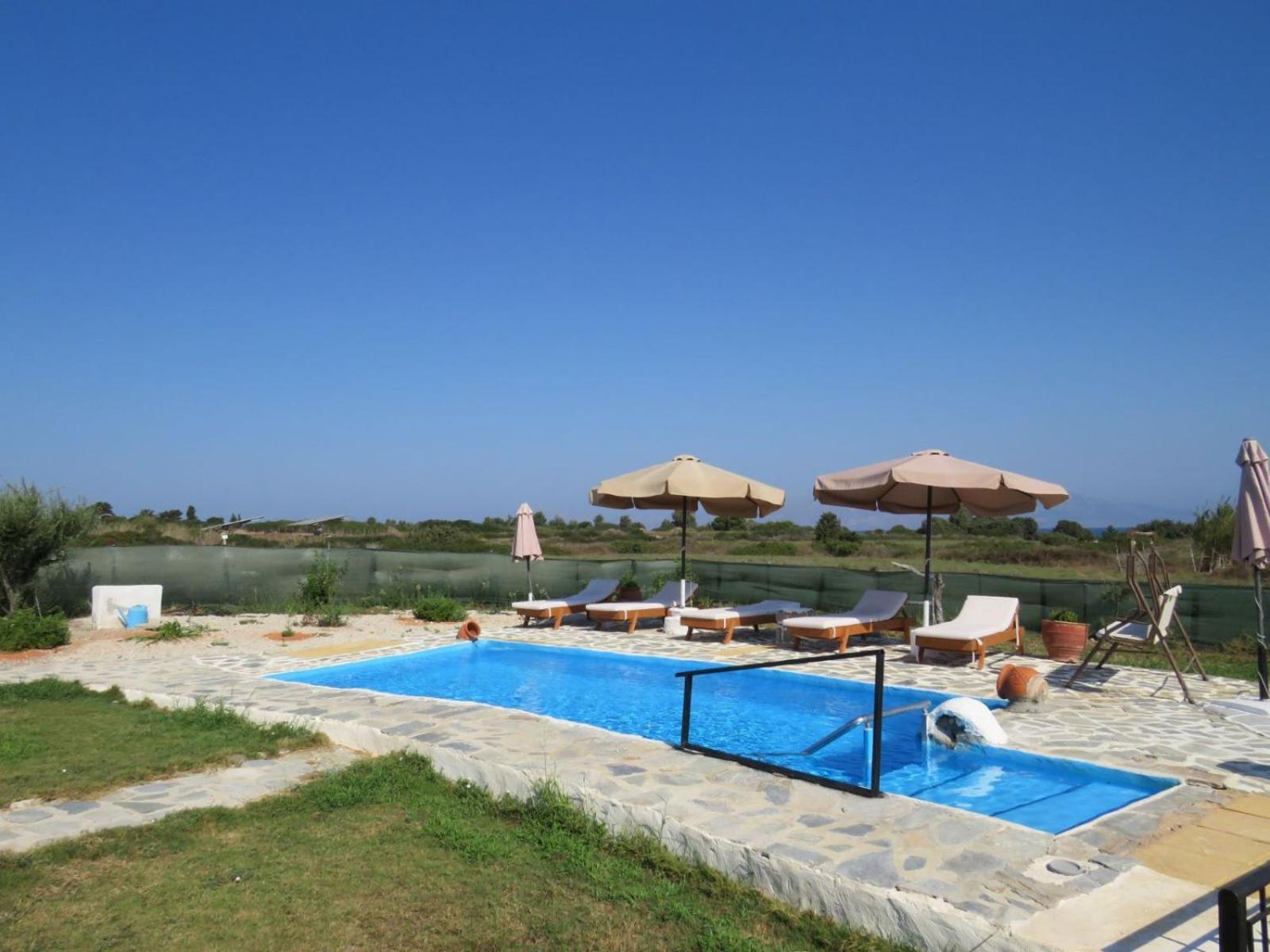 Villa Kenny's Estate Mastichari  Exterior foto