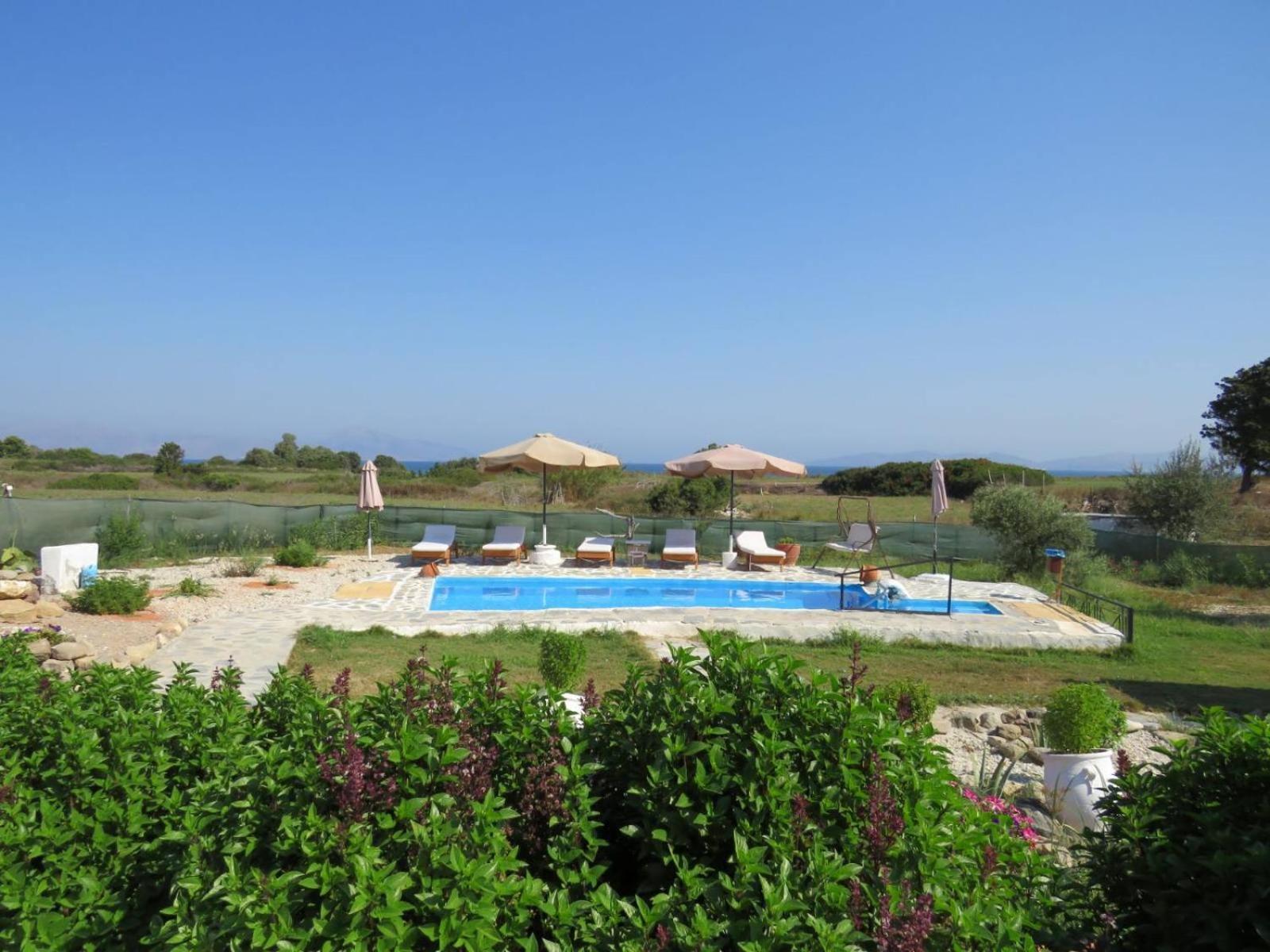 Villa Kenny's Estate Mastichari  Exterior foto